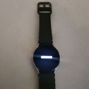 Samsung Smartwatch - Black and Silver